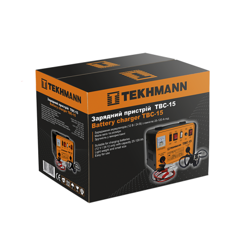 Зарядное устройство Tekhmann TBC-15