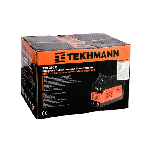 Сварочный инвертор Tekhmann TWI-260 D