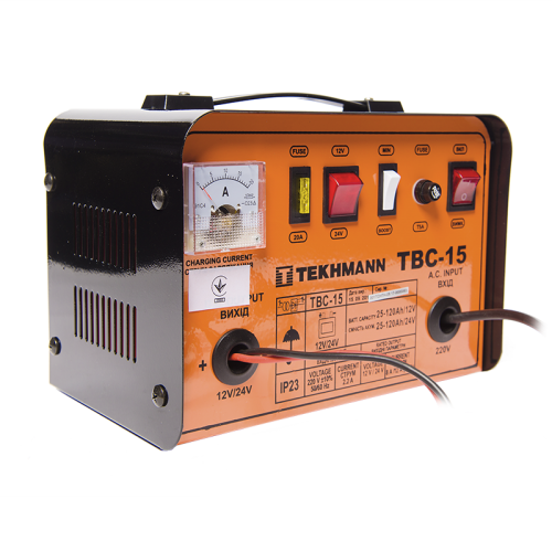 Зарядное устройство Tekhmann TBC-15