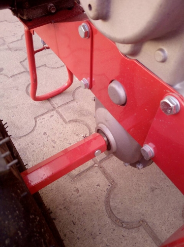 Бензиновый мотоблок Weima WM1050 DeLuxe