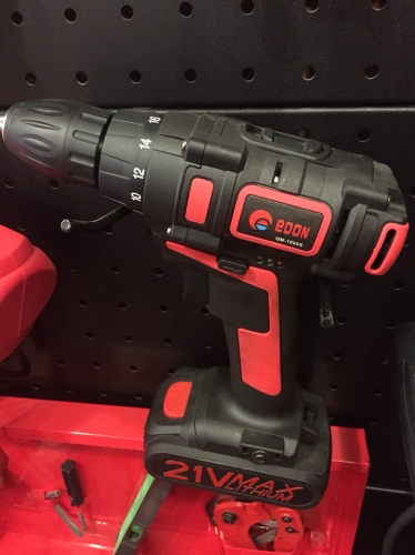 Шуруповерт EDON CF-1009S
