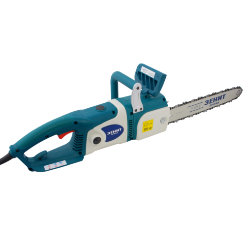 Пила цепная электрическая ЗЕНИТ ЦПЛ 406/2800 профи