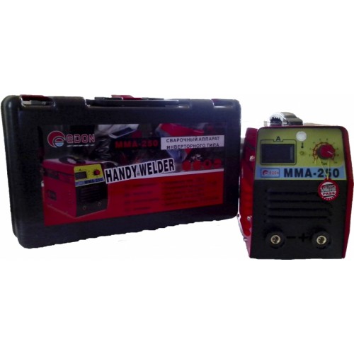 Сварочный инвертор Edon ММА 250 кейс