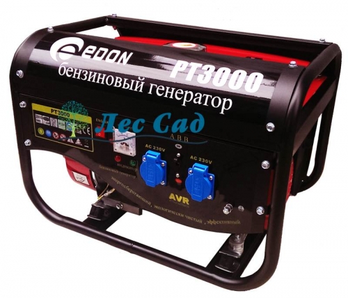 Бензиновый генератор Edon PT 3000