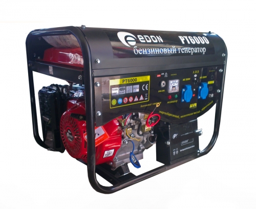 Бензиновый генератор Edon PT 6000
