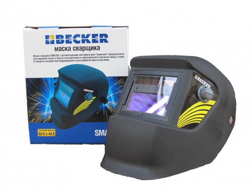 Маска сварщика Becker SMA 350