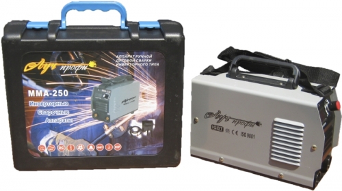Сварочный инвертор Луч-профи MMA 250  (кейс) Новинка!!!