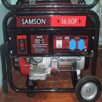 Бензиновый генератор Samson S6.0GF (6.0KW)