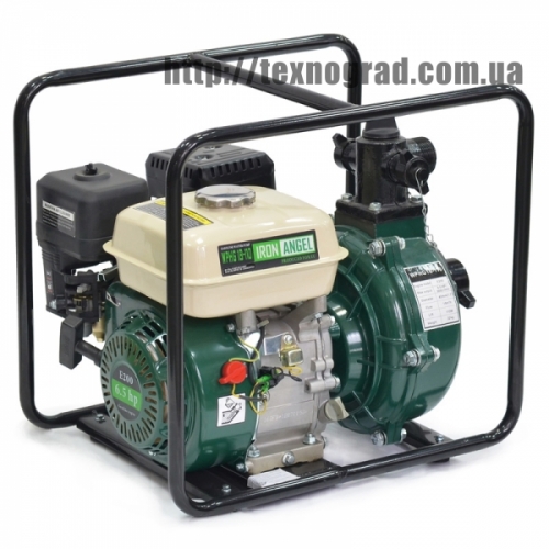 Бензиновая мотопомпа Iron Angel WPHG 18-110