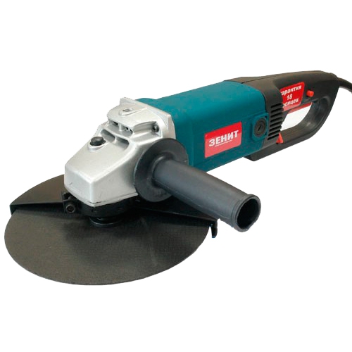 Болгарка (угловая шлифмашина) Зенит ЗУШ 230/2200 профи