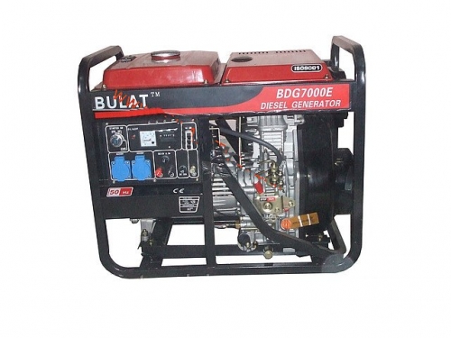 Дизельный генератор Булат BGD 7000E