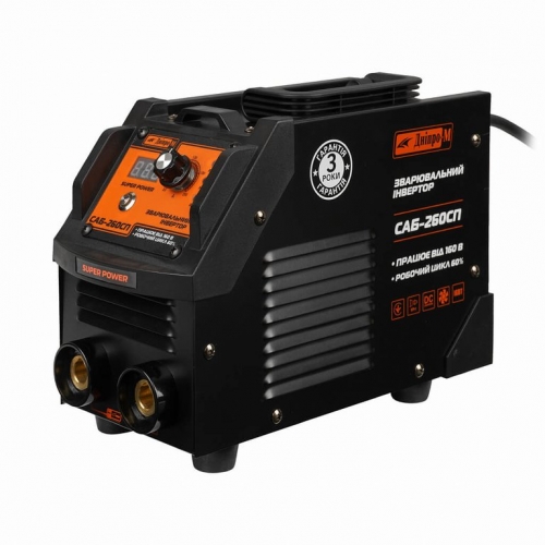 Сварочный инвертор IGBT Дніпро-М САБ-260 СП