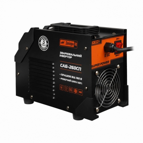Сварочный инвертор IGBT Дніпро-М САБ-260 СП