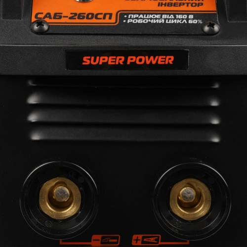 Сварочный инвертор IGBT Дніпро-М САБ-260 СП