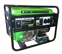 Бензиновый генератор Craft-tec GeG 6500S с электростартером 