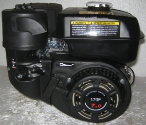 Двигатель Weima WM170F-T бензин (7,5 л.с.) шлиц