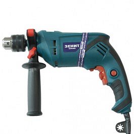 Дрель ударная Зенит ЗДП-1200 профи