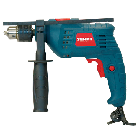 Дрель ударная Зенит ЗД-E 710