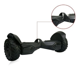 Гироскутер Smart Balance Hummer Offroad 8,5 Металл черный