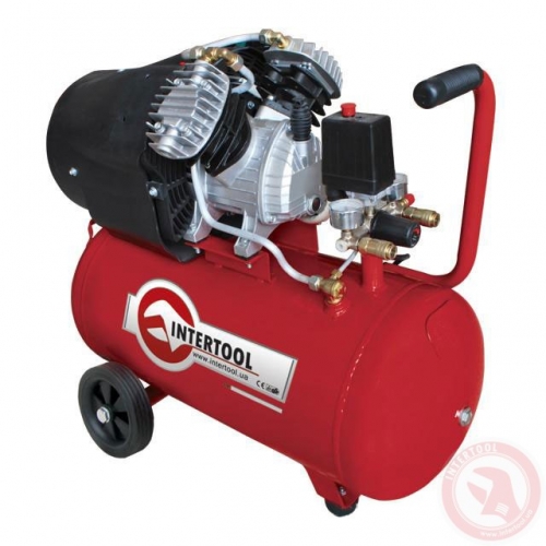 Компрессор воздушный INTERTOOL PT-0004