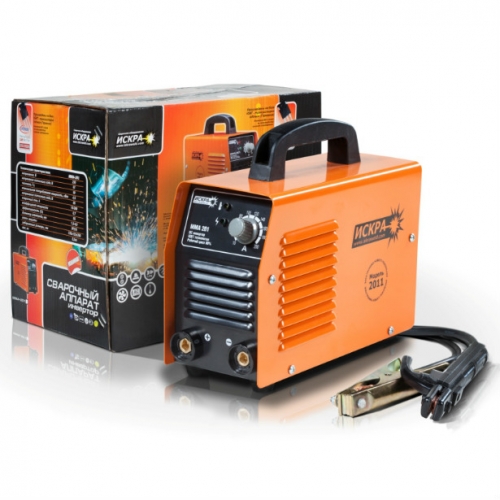 Сварочный инвертор Искра ММА 291