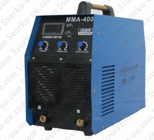 СВАРОЧНЫЙ ИНВЕРТОР ЛУЧ ММА 400 (380V)