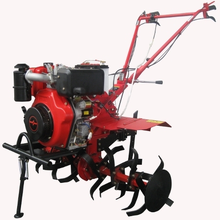 Мотоблок FORTE HSD1G-105E (6 л.с., дизель)