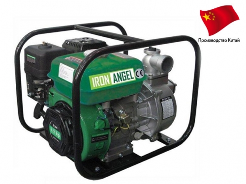Бензиновая мото- помпа Iron Angel WPG 80