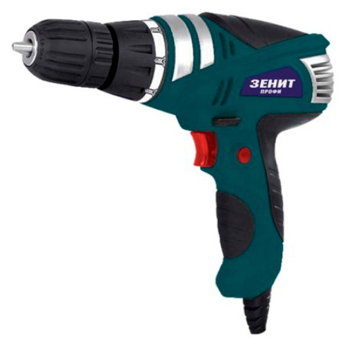 Шуруповерт Зенит ЗШ-550 профи