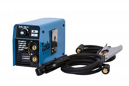Сварочный инвертор Tesla MMA 251 IGBT (дисплей)