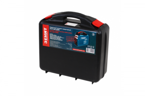 Сварочный инвертор Зенит ЗСИ-260 ДМК