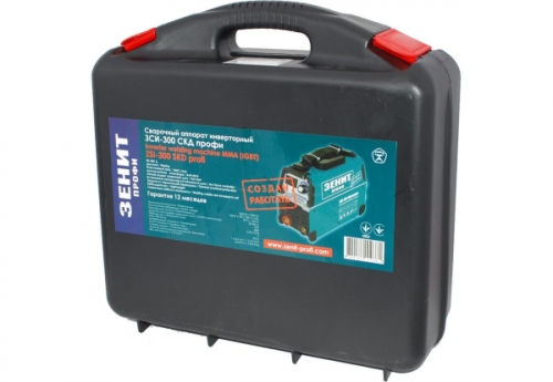 Сварочный инвертор Зенит ЗСИ-300 СКД Профи