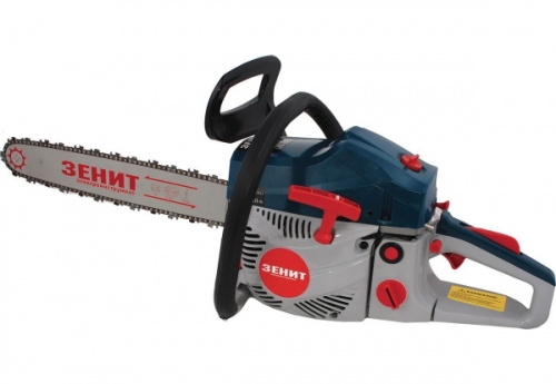 Цепная бензиновая пила Зенит БПЛ-455/2250-2