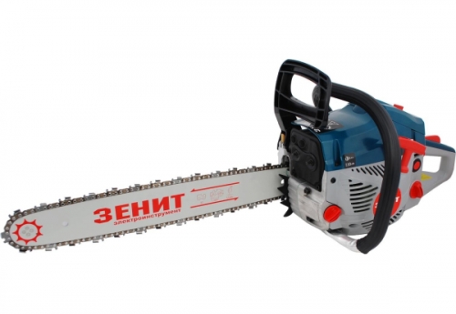 Цепная бензиновая пила Зенит БПЛ-455/2250-2