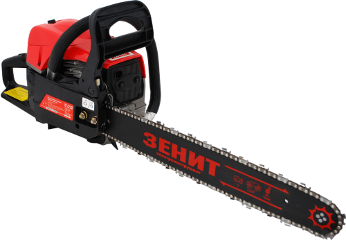 Цепная бензиновая пила Зенит БПЛ-455/2300