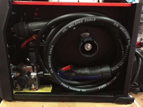 Сварочный полуавтомат Redbo MIG 290 (+MMA)