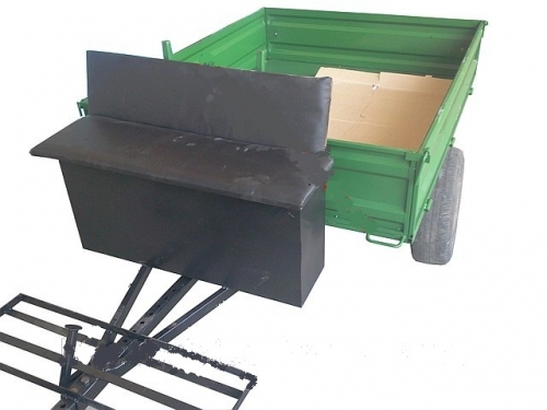 Прицеп для мотоблока под жигулевские ступицы (без колес)