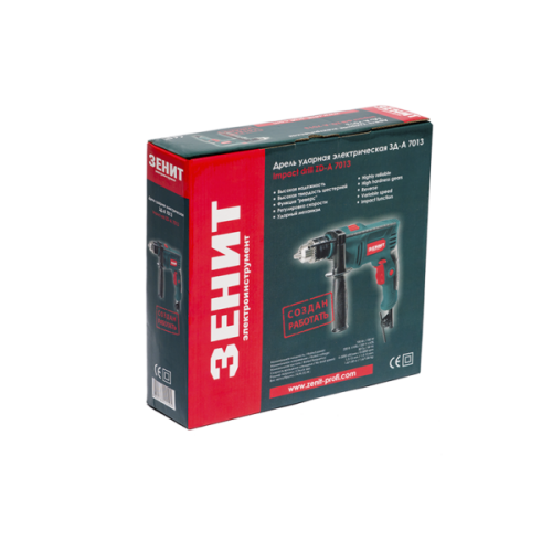 Дрель ударная Зенит ЗД-А 7013