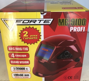 Сварочная маска хамелеон Forte MC-9000 Profi 