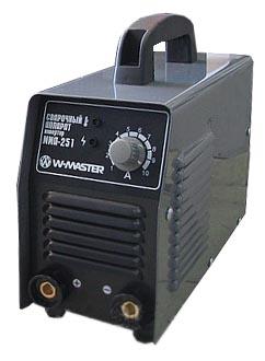 Сварочный инвертор WMASTER ММА-251