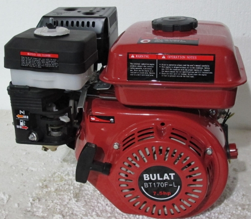 Двигатель Булат BT170F-L (7,5 л.с.) редуктор