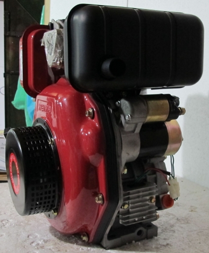 Двигатель Weima WM178FE, (6 л.с.) стартер дизель