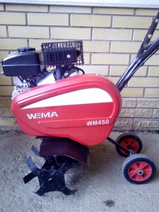Бензиновый мотокультиватор Weima WM450