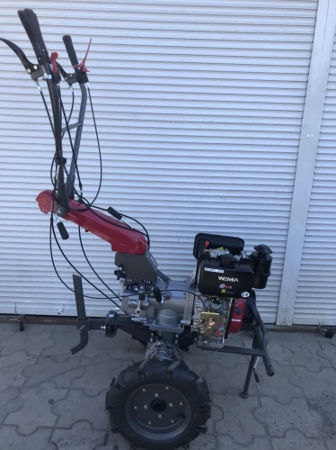 Мотоблок Weima WM1100A6 КМ DIFF, 4+2 скор, диз 9 л.с., руч старт, 4,00-10 DIFFERENTIAL