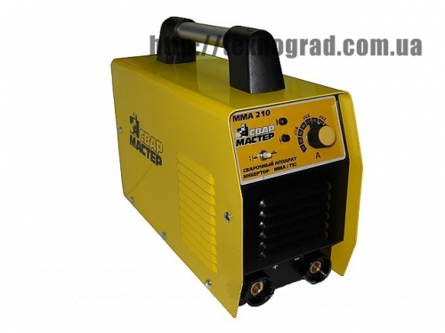 Сварочный инвертор СВАРМАСТЕР 210