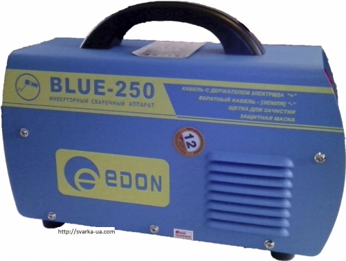 Сварочный инвертор Edon MMA 250 Blue NEW!!!