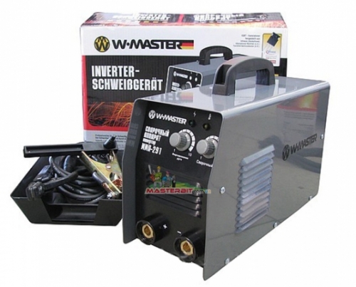 Сварочный инвертор WMASTER ММА-291