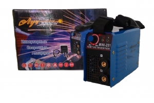 СВАРОЧНЫЙ ИНВЕРТОР ЛУЧ ММА 251 MINI