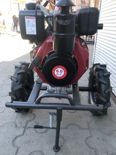 Мотоблок Weima WM1100A6 КМ DIFF, 4+2 скор, диз 9 л.с., руч старт, 4,00-10 DIFFERENTIAL