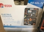 Мультифункциональный набор инструментов для монтажа с шуруповертом и запасным аккумулятором Edon ED-40L-TZ
